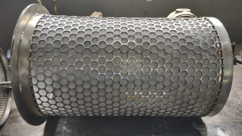 Cartucho industrial circular fabricado pela Rallisa
